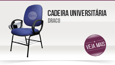 Cadeira Universitária Draco