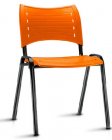 Cadeira Fixa ISO Laranja