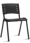 Cadeira Fixa Empilhável New ISO