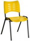 Cadeira Fixa Amarela Turim